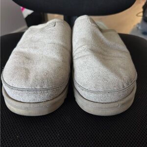 UGG Cream Suede Men's Sandals